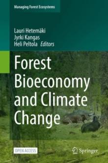 Forest Bioeconomy and Climate Change