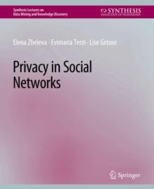 Privacy in Social Networks