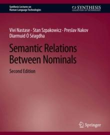 Semantic Relations Between Nominals, Second Edition