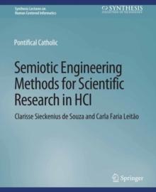 Semiotic Engineering Methods for Scientific Research in HCI