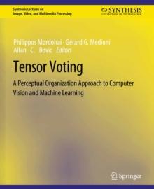 Tensor Voting : A Perceptual Organization Approach to Computer Vision and Machine Learning