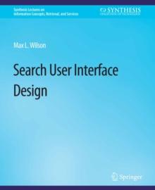 Search-User Interface Design