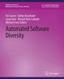 Automated Software Diversity