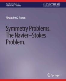 Symmetry Problems : The Navier-Stokes Problem