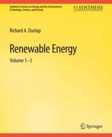 Renewable Energy : Volumes 1 - 3