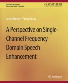 A Perspective on Single-Channel Frequency-Domain Speech Enhancement