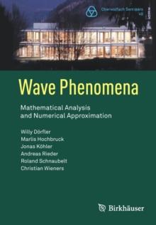 Wave Phenomena : Mathematical Analysis and Numerical Approximation