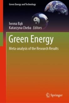 Green Energy : Meta-analysis of the Research Results