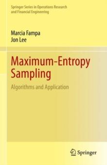 Maximum-Entropy Sampling : Algorithms and Application