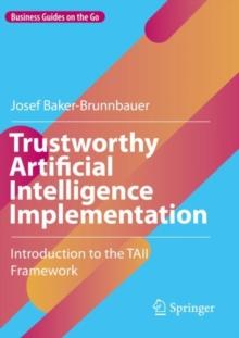 Trustworthy Artificial Intelligence Implementation : Introduction to the TAII Framework