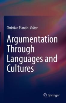 Argumentation Through Languages and Cultures