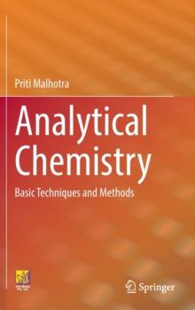 Analytical Chemistry : Basic Techniques and Methods