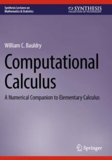 Computational Calculus : A Numerical Companion to Elementary Calculus