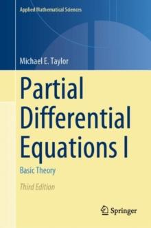 Partial Differential Equations I : Basic Theory