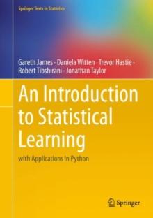 An Introduction to Statistical Learning : with Applications in Python