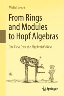 From Rings and Modules to Hopf Algebras : One Flew Over the Algebraist's Nest