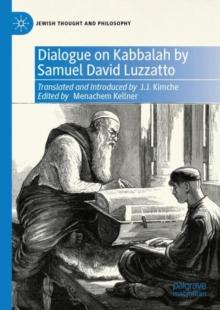 Dialogue on Kabbalah by Samuel David Luzzatto