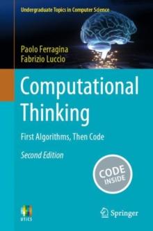 Computational Thinking : First Algorithms, Then Code