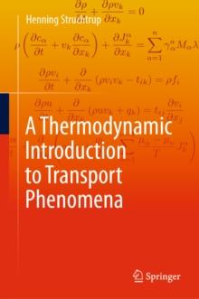 A Thermodynamic Introduction to Transport Phenomena