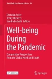 Well-being During the Pandemic : Comparative Perspectives from the Global North and South