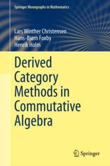 Derived Category Methods in Commutative Algebra