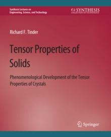 Tensor Properties of Solids, Part Two : Transport Properties of Solids