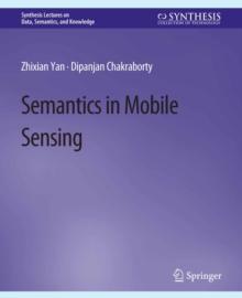 Semantics in Mobile Sensing