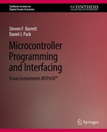 Microcontroller Programming and Interfacing TI MSP 430 PART II