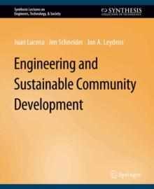 Engineering and Sustainable Community Development