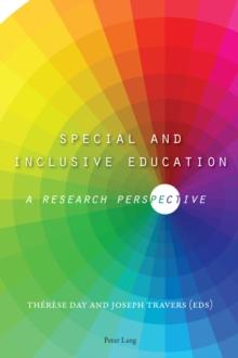 Special and Inclusive Education : A Research Perspective