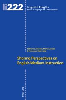 Sharing Perspectives on English-Medium Instruction