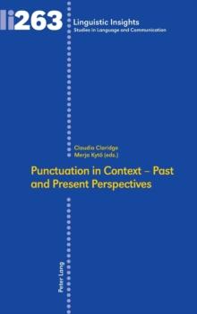 Punctuation in Context - Past and Present Perspectives