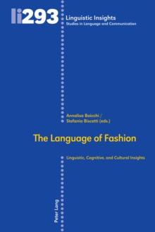 The language of fashion : Linguistic, cognitive, and cultural insights