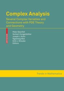 Complex Analysis