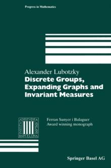 Discrete Groups, Expanding Graphs and Invariant Measures