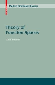 Theory of Function Spaces