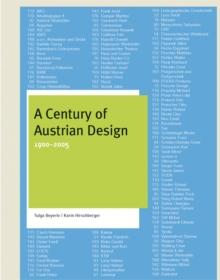 A Century of Austrian Design : 1900-2005