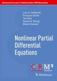 Nonlinear Partial Differential Equations