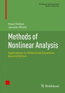 Methods of Nonlinear Analysis : Applications to Differential Equations