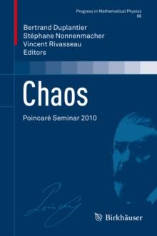 Chaos : Poincare Seminar 2010