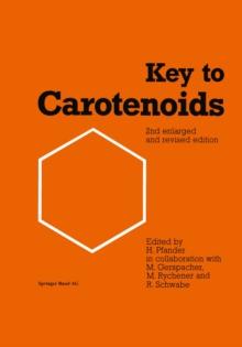 Key to Carotenoids : Lists of Natural Carotenoids