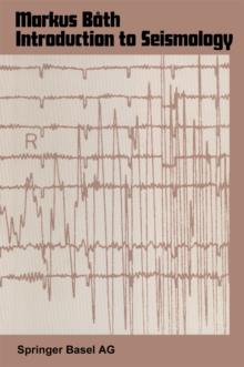 Introduction to Seismology