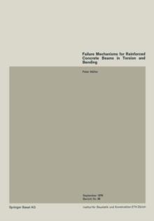 Failure Mechanisms for Reinforced Concrete Beams in Torsion and Bending / Mecanismes de ruine pour des poutres en beton arme soumises a la torsion et a la flexion / Bruchmechanismen fur Stahlbetonbalk