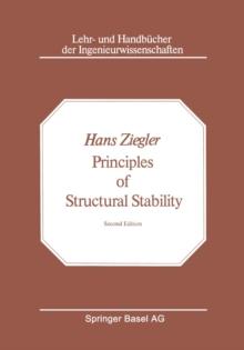 Principles of Structural Stability