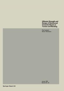 Ultimate Strength and Design of Reinforced Concrete Beams in Torsion and Bending / Resistance et dimensionnement des poutres en beton arme soumises a la torsion et a la flexion / Bruchwiderstand und B