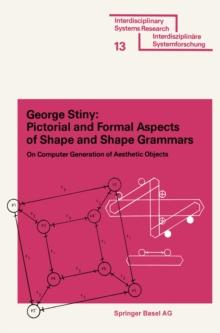 Pictorial and Formal Aspects of Shape and Shape Grammars