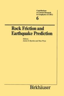 Rock Friction and Earthquake Prediction