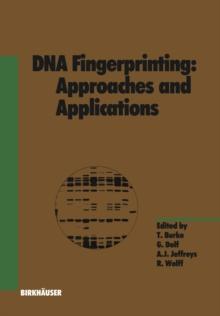 DNA Fingerprinting: Approaches and Applications