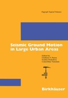 Seismic Ground Motion in Large Urban Areas