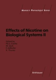 Effects of Nicotine on Biological Systems II